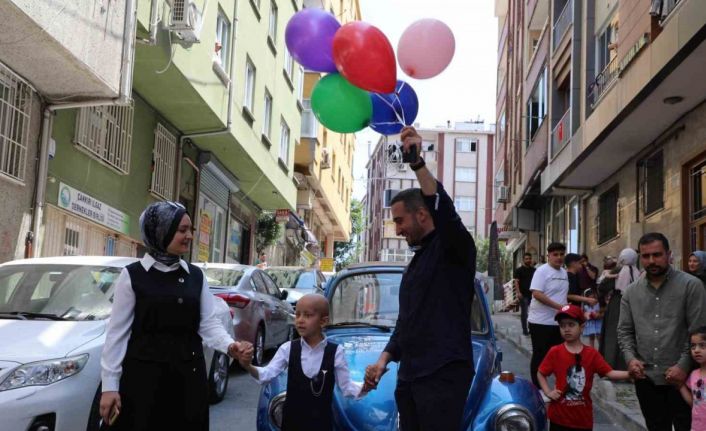 Esenler Belediyesi’nden kanseri yenen 7 yaşındaki Selim için anlamlı etkinlik