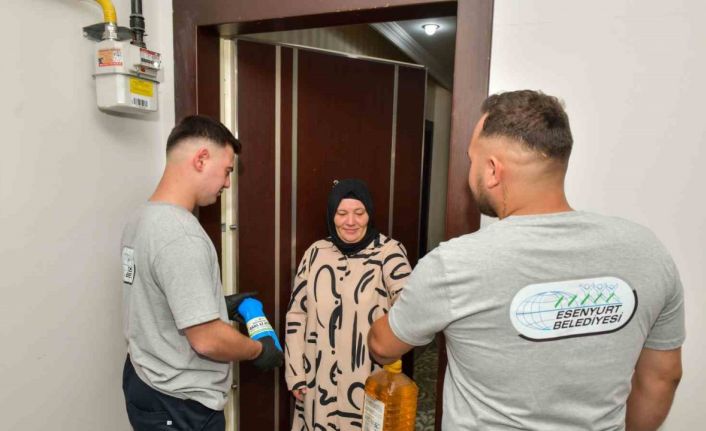 Esenyurt Belediyesi Atık Yağ Toplama Kampanyasını sürdürüyor