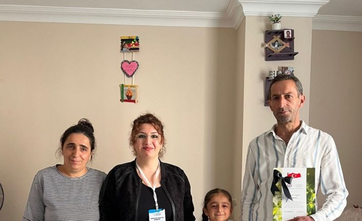 Esenyurt Belediyesi’nden bayramda anlamlı ziyaret, şehit aileleri ve çocuklar unutulmadı