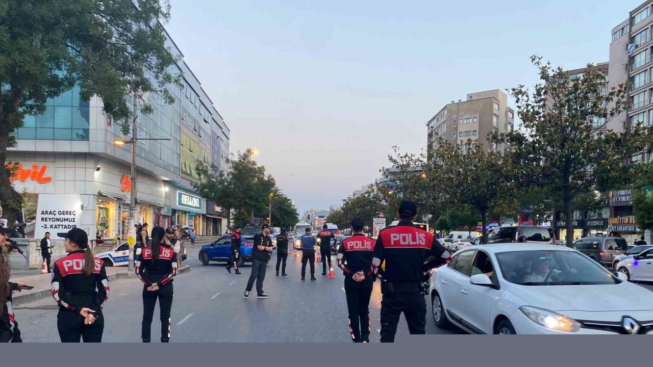 Esenyurt’ta 55 noktada helikopterli asayiş uygulaması