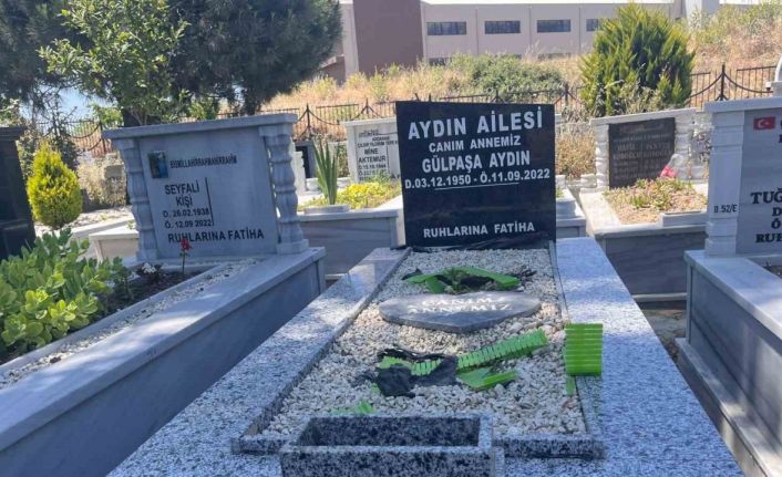 Esenyurt’ta bir mezar, kimliği belirsiz kişilerce 2,5 yılda 20 kez tahrip edildi