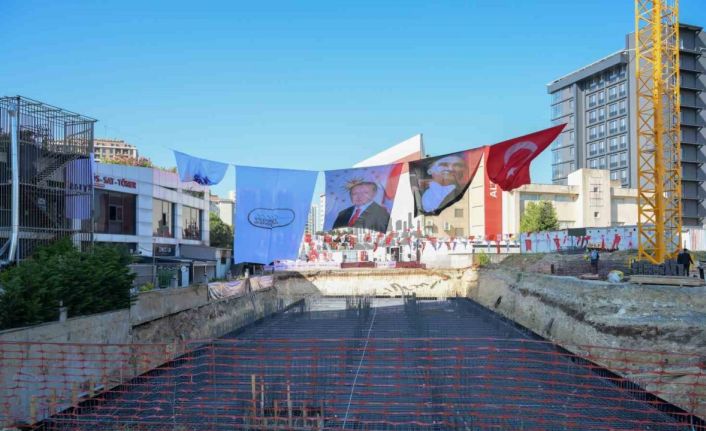 Esenyurt’ta eğitime büyük yatırım: 24 derslikli ilkokulun temeli atıldı