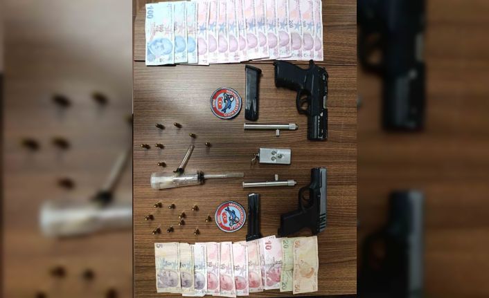 Esenyurt’taki asayiş uygulaması sonuçlandı