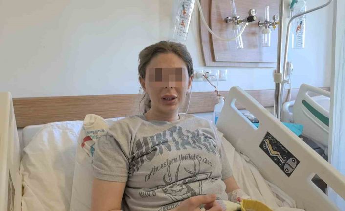 Eski nişanlısını sokak ortasında silahla vuran şüpheli teslim oldu