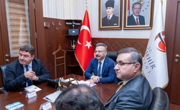 Eskişehir Valili’ğinde İl Güvenlik ve Asayiş Koordinasyon Toplantısı gerçekleşti