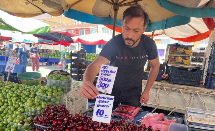 Esnaf: "’Tanesi 10 TL’ etiketi tadım sayısını azaltmak içindi, çarpıtıldı"