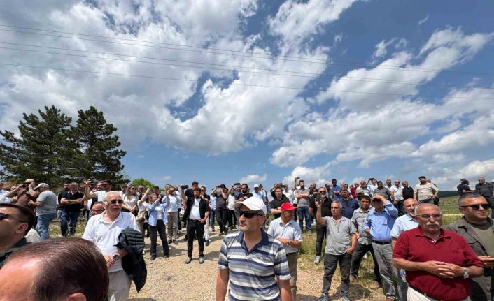 Eti Bakır’ın ÇED toplantısına vatandaş izin vermedi