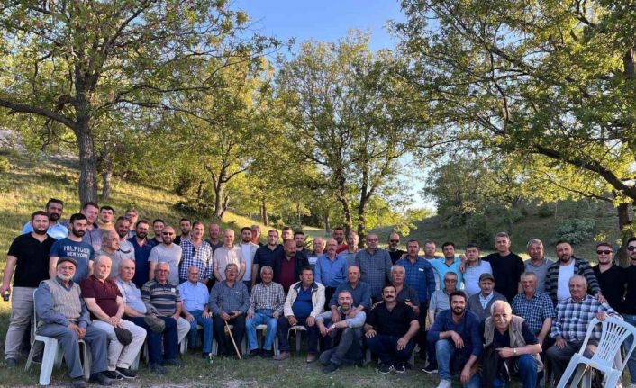 Eti Maden Kırka Bor Ağır Bakım Birimi çalışanları ve emeklileri piknikte bir araya geldi