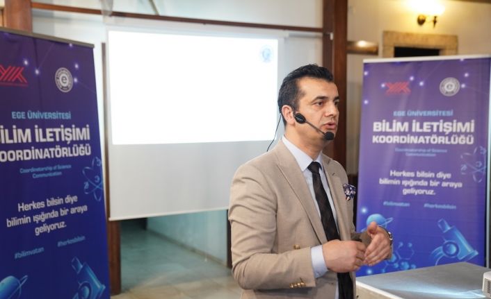 EÜ Etnografya Müzesi ’Bilim Kafe’ Etkinliğine ev sahipliği yaptı