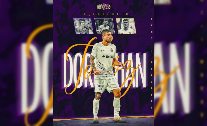 Eyüpspor, Dorukhan Toköz ile yollarını ayırdı