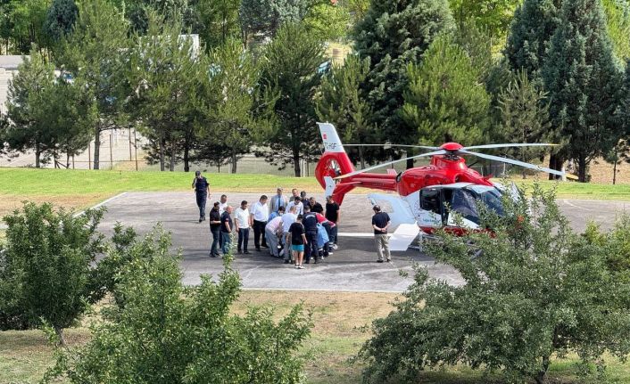 Fabrikada oksijen tankı patladı: 1 ağır yaralı