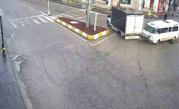 Feci kazalar kameraya yansıdı