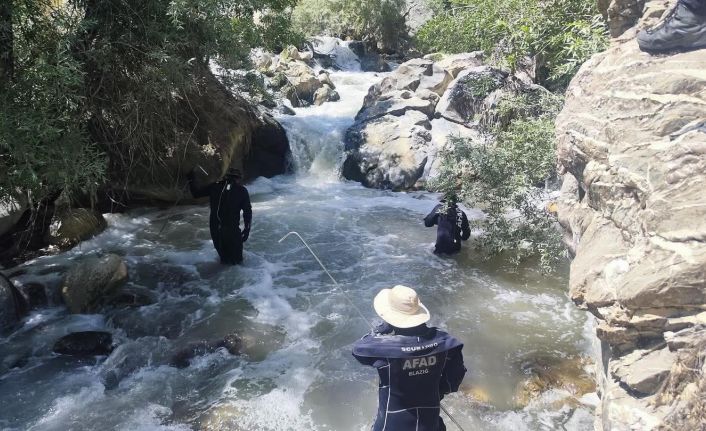 Feleknaz Keskin için arama çalışmaları devam ediyor