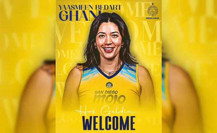 Fenerbahçe, Yaasmeen Bedart-Ghani’yi transfer etti