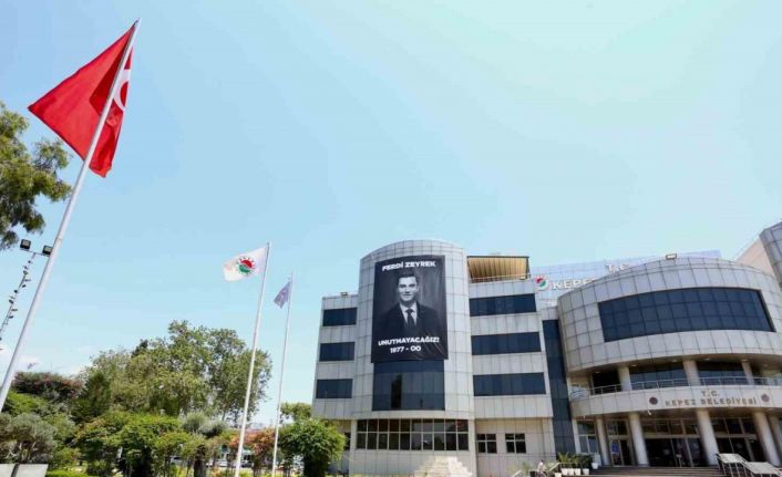 Ferdi Zeyrek’in ismi Kepez’de yaşayacak
