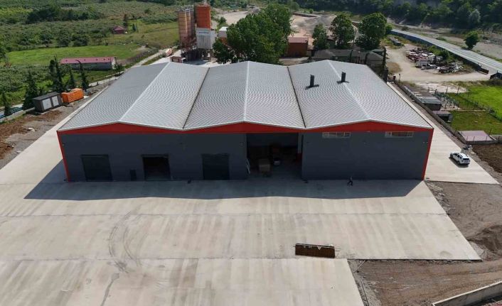 Fındık kabuğundan aktif karbon üretecek tesis sona yaklaşıyor