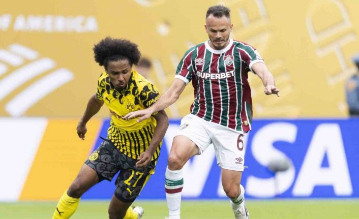 Fluminense - B.Dortmund maçında gol sesi çıkmadı