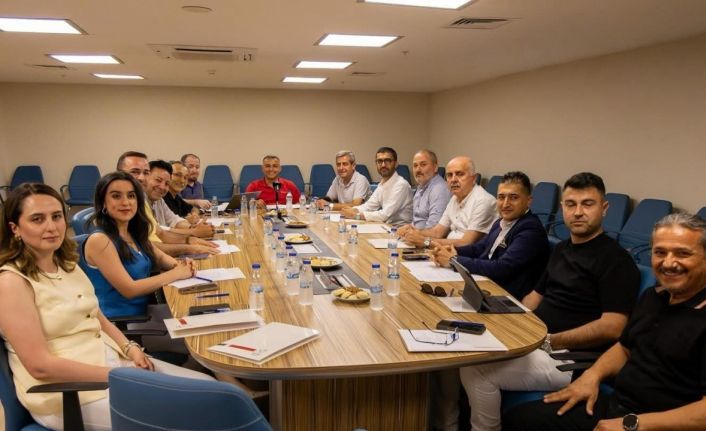 Forum öncesi yapılan toplantıda Manavgat’ın geleceği konuşuldu