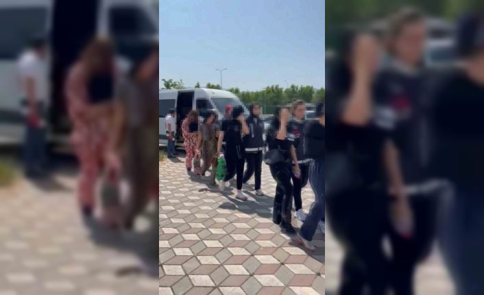 Fuhuş operasyonunda 6 şüpheli yakalandı, 6 mağdur kadın kurtarıldı