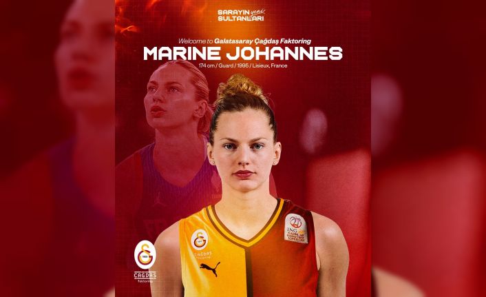 Galatasaray, Marine Johannes’i transfer etti