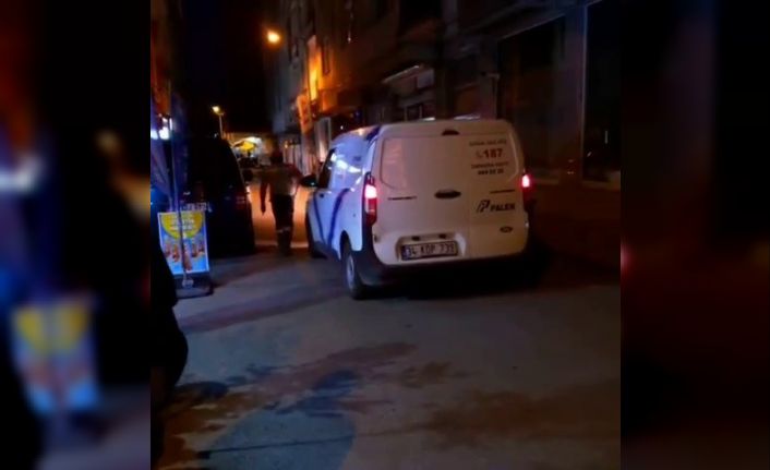 Gaz kaçağı mahalle sakinlerini korkuttu