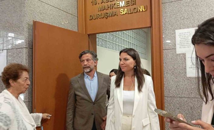 Gazeteci Ece Üner ilk kez hakim karşısına çıktı