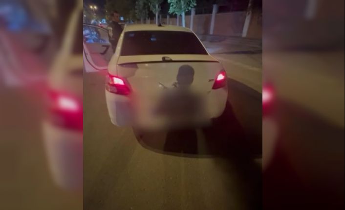 Gaziantep’te abart egzoz kullanan 32 sürücüye 329 bin TL ceza