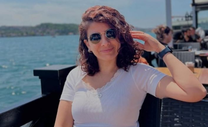 Gaziantep’te hamile kadının 3. kattan düşme anına ait kamera görüntüleri ortaya çıktı