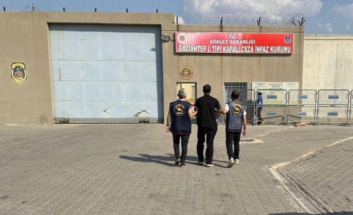 Gaziantep’te yaralama suçundan aranan hükümlü yakalandı