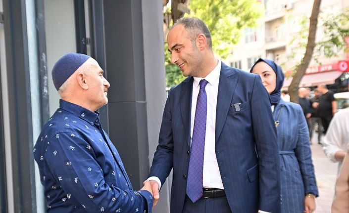 Gaziosmanpaşalılardan Başkan Vekili Karadeniz’e sıcak karşılama