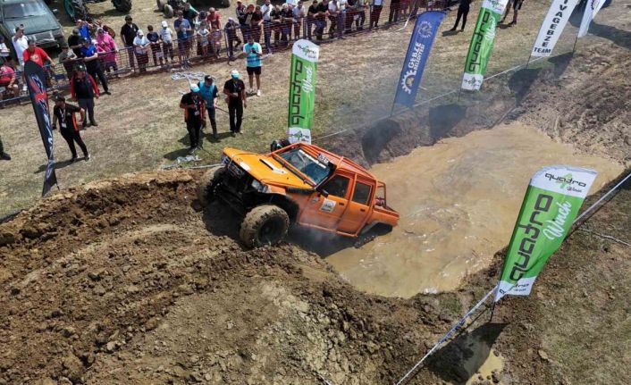 Gebze Offroad Festivali başladı