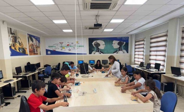 Geleceğin bilimcileri Şahinbey’de yetişiyor