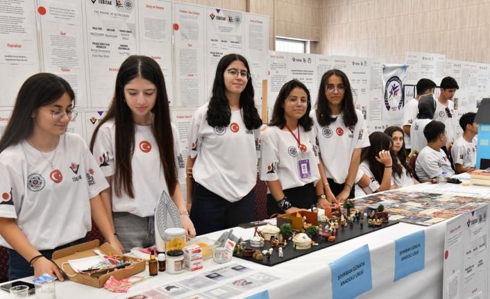 Geleceğin buluşçuları fuarda buluştu