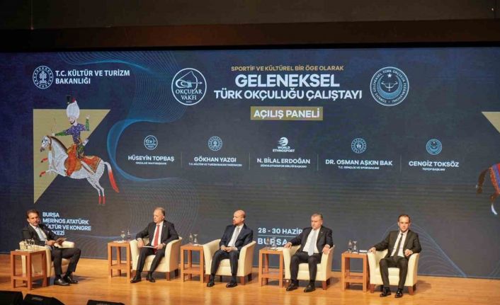 ’Geleneksel Türk Okçuluğu Çalıştayı’ Bursa’da düzenlendi