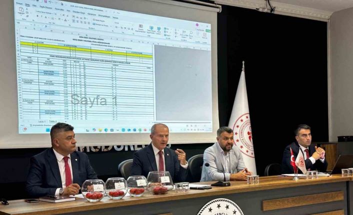 Genç Erkekler Türkiye Şampiyonası Finalleri teknik toplantısı yapıldı