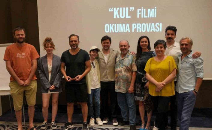 Genç oyuncu Mustafa Konak, yeni proje için kamera karşısında