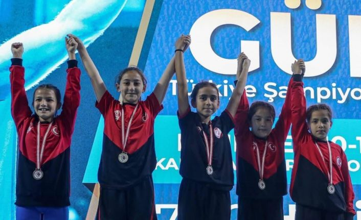 Genç sporcular Aydın’ı başarıyla temsil etti