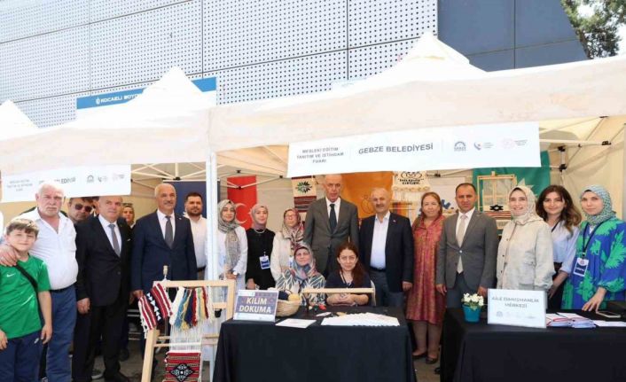 Gençlerin kariyer planlamalarına katkı sağlayacak fuar açıldı