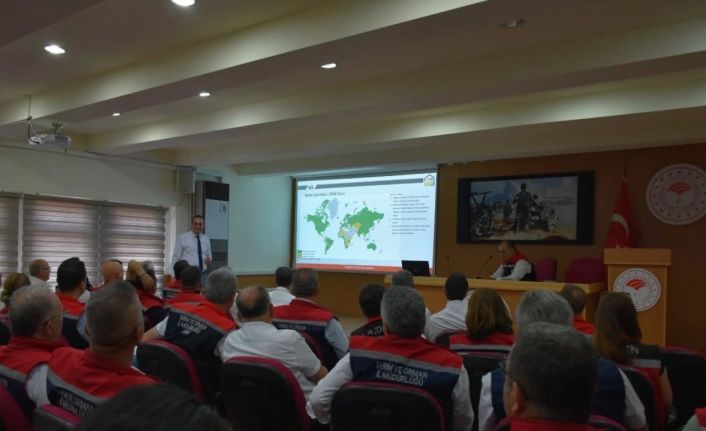 Genel Tarım Sayımı öncesi Aydın’da bilgilendirme toplantısı gerçekleştirildi