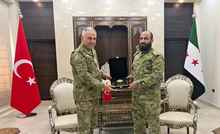 Genelkurmay Başkanı Gürak, Şam’da