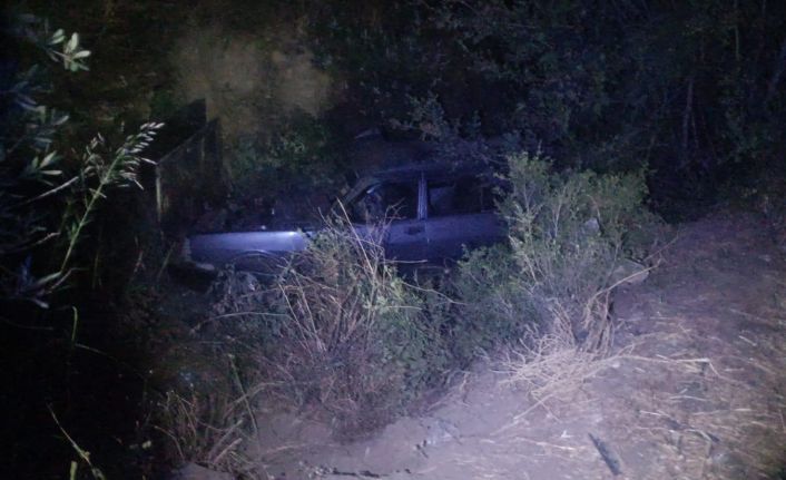 Germencik’te feci kaza: 1 ölü, 1 yaralı