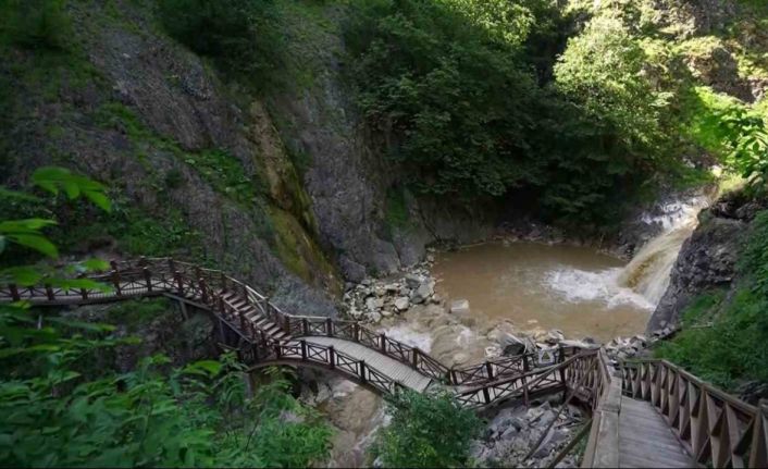 Giresun Valiliği: "Mavi Göl’deki ıslah çalışmaları 20 gün içerisinde tamamlanacak"