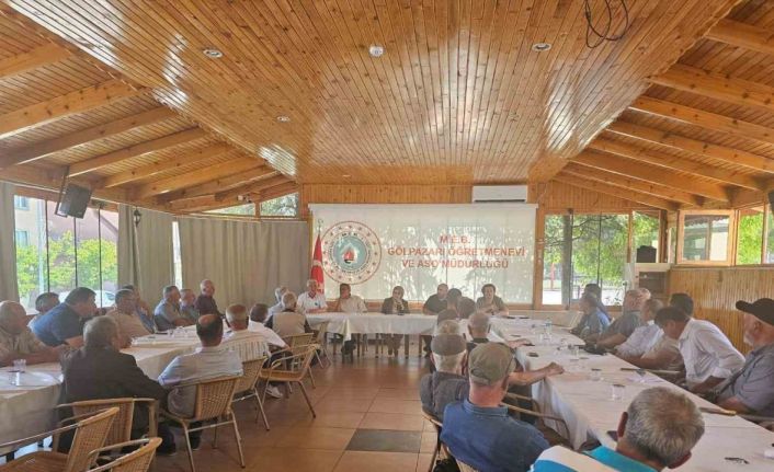 Gölpazarı’nda içme suyu verimliliği toplantısı yapıldı