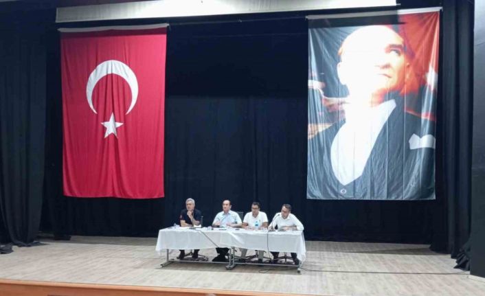 Gönen’de muhtarlar toplantısı yapıldı