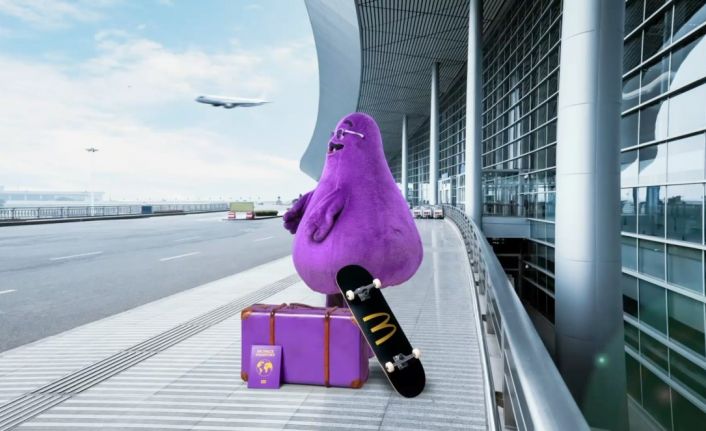 Grimace Shake, Türkiye’de satışa sunuldu