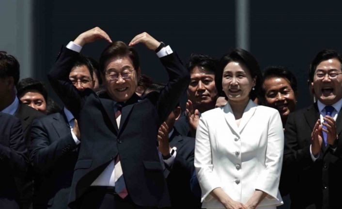 Güney Kore’nin yeni devlet başkanı seçilen Lee Jae-myung göreve başladı