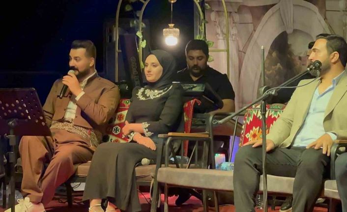 Güroymak’ta "Dengbej Gecesi"ne yoğun ilgi