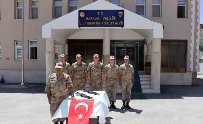 Hakkari Jandarması, Umut’un hayalini gerçekleştirdi