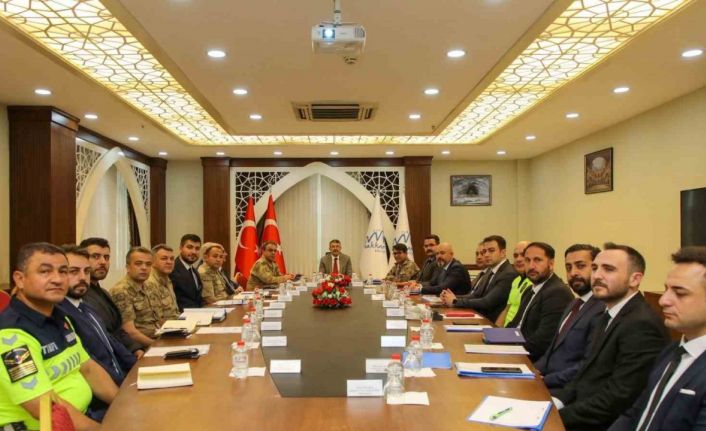 Hakkari’de suç oranları düşüyor