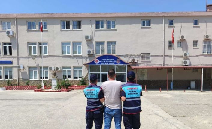 Hakkında 15 yıl hapis cezası bulunan şahıs yakalandı